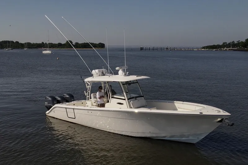 Slide: The Image of Cobia Center Console 344 2015 - 5