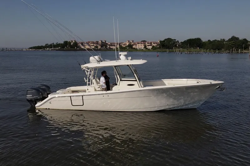 Slide: The Image of Cobia Center Console 344 2015 - 6