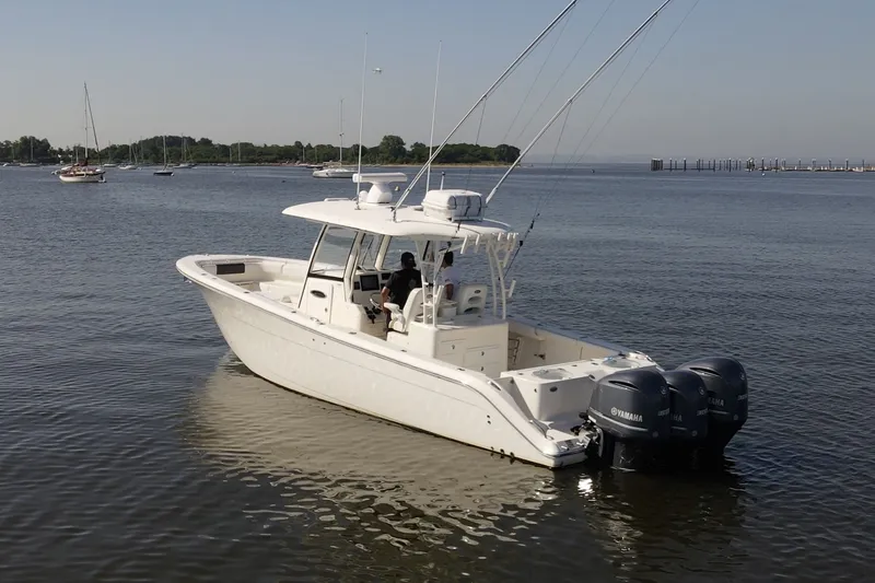 Slide: The Image of Cobia Center Console 344 2015 - 1