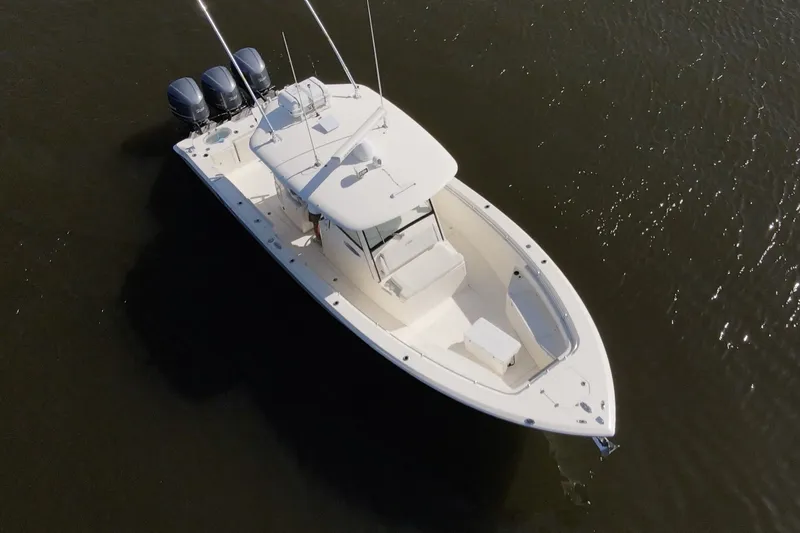 Slide: The Image of Cobia Center Console 344 2015 - 4