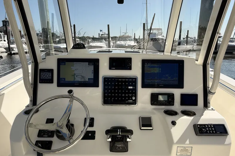 Slide: The Image of Cobia Center Console 344 2015 - 7