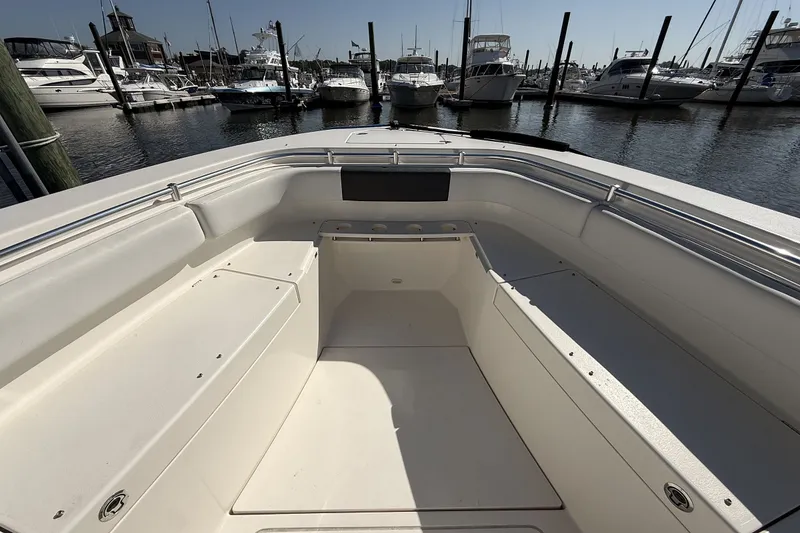 Slide: The Image of Cobia Center Console 344 2015 - 8