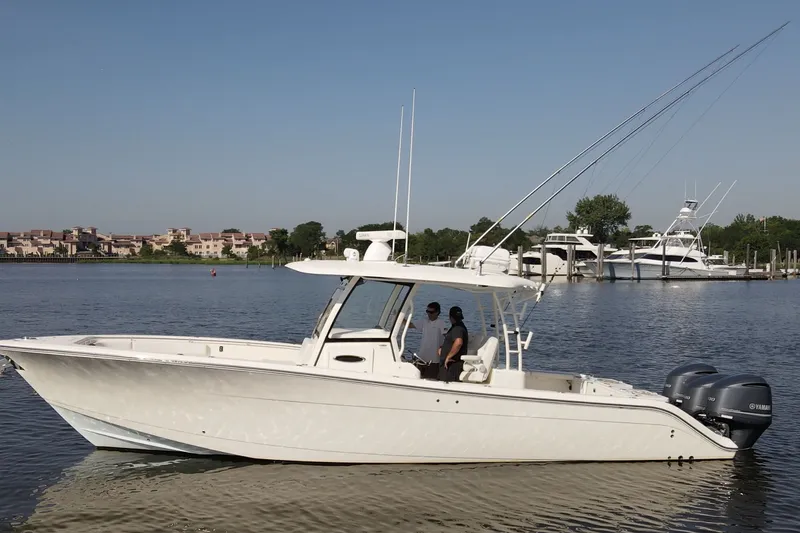 The Image of Cobia Center Console 344 2015 - 0