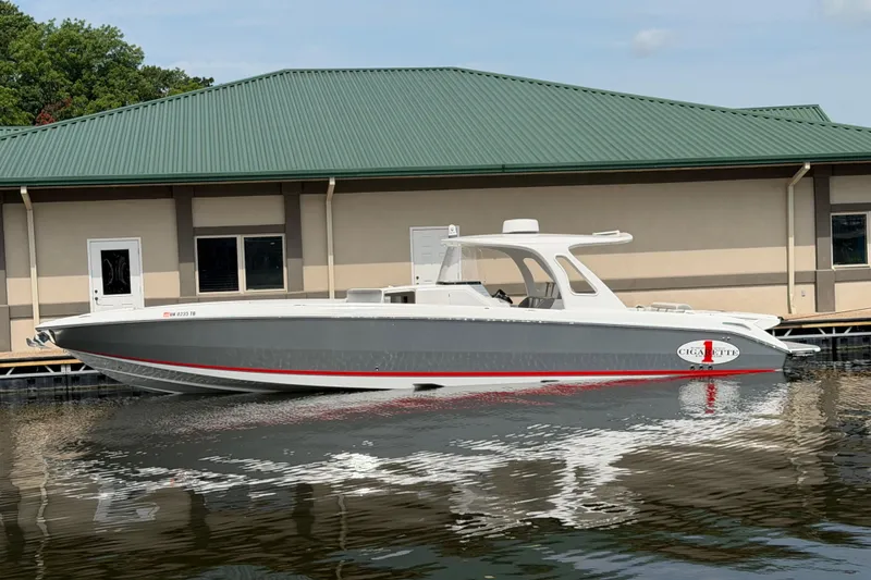 The Image of Cigarette 41' Nighthawk SD Edition 2015 - undefined
