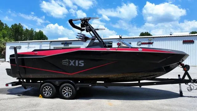 The Image of Axis Wake Research T250 2023 - 1