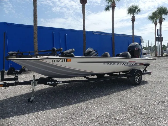 The Image of Tracker Pro Team 195 TXW Tournament Edition 2020 - 1