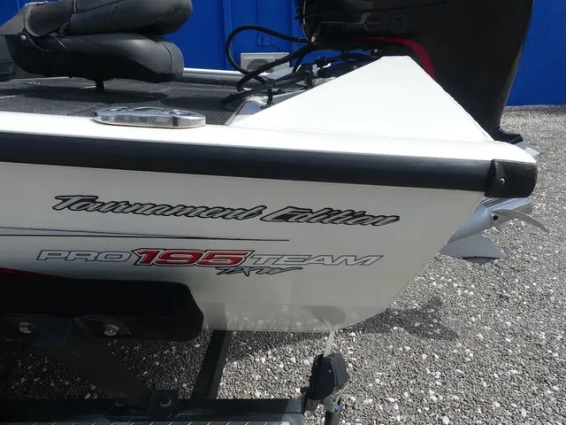 Slide: The Image of Tracker Pro Team 195 TXW Tournament Edition 2020 - 9