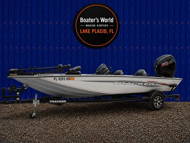 The Image of Tracker Pro Team 195 TXW Tournament Edition 2020 - 1