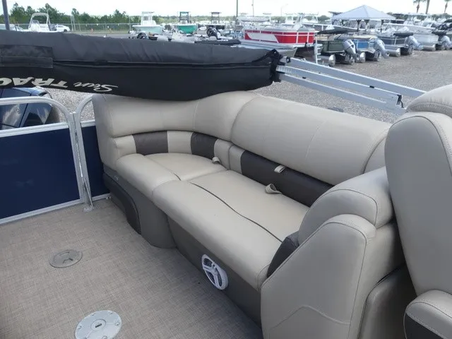 Slide: The Image of Sun Tracker Party Barge 22 XP3 2022 - 22