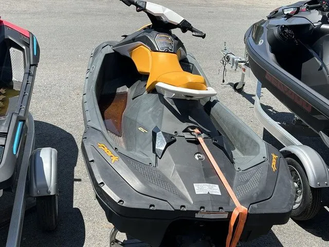 Slide: The Image of A 2018 Sea-Doo Spark 2-Up Rotax 900 HO ACE jet ski on a trailer. - 5