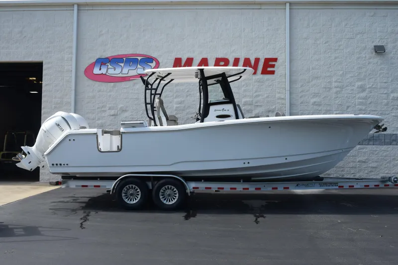 The Image of Sea Hunt Gamefish 28 Forward Seating 2027 - undefined