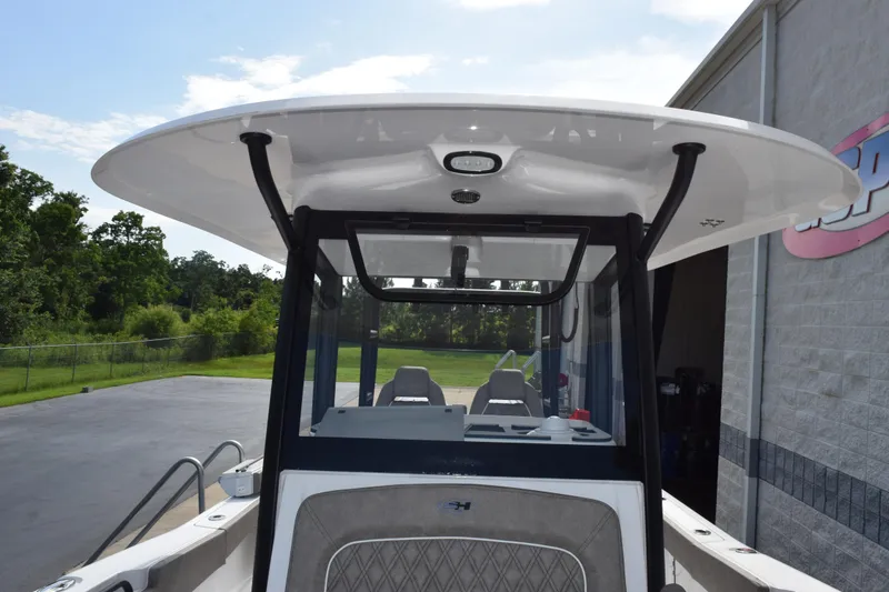 Slide: The Image of 2027 Sea Hunt Gamefish 28 Forward Seating boat with sleek design and modern features. - 14