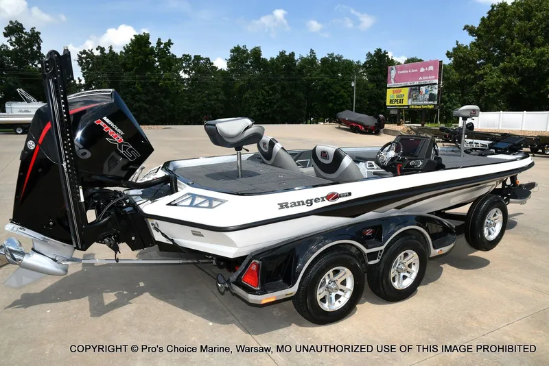 Slide: The Image of 2021 Ranger Z521L CUP on a trailer, ready for the water. - 3