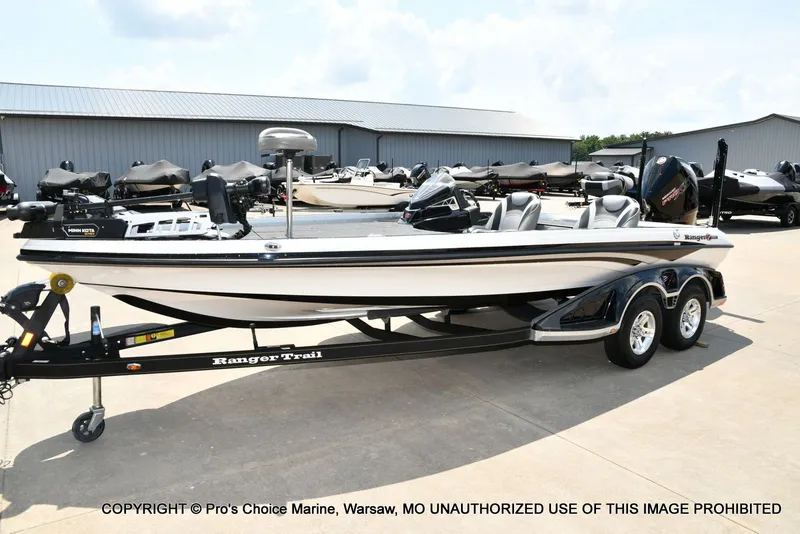 Slide: The Image of 2021 Ranger Z521L CUP on a trailer in an outdoor setting. - 25