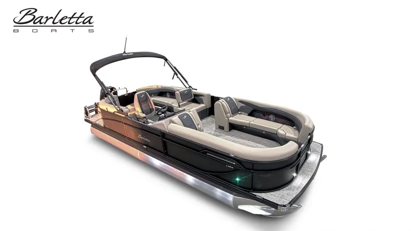 Slide: The Image of 2027 Barletta CABRIO C24Q with sleek seating and modern design. - 3