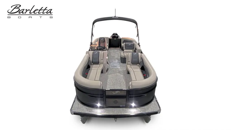 Slide: The Image of 2027 Barletta CABRIO C24Q with sleek seating and modern design. - 2