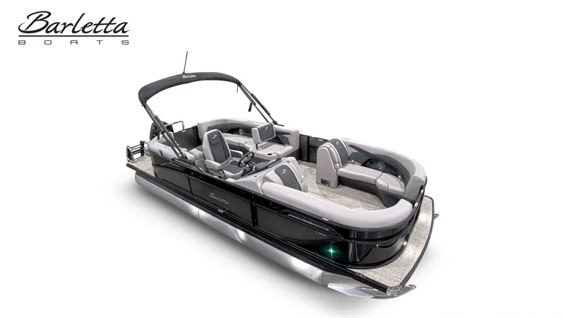 Slide: The Image of 2027 Barletta Cabrio C22Q with stylish design and comfortable seating. - 3