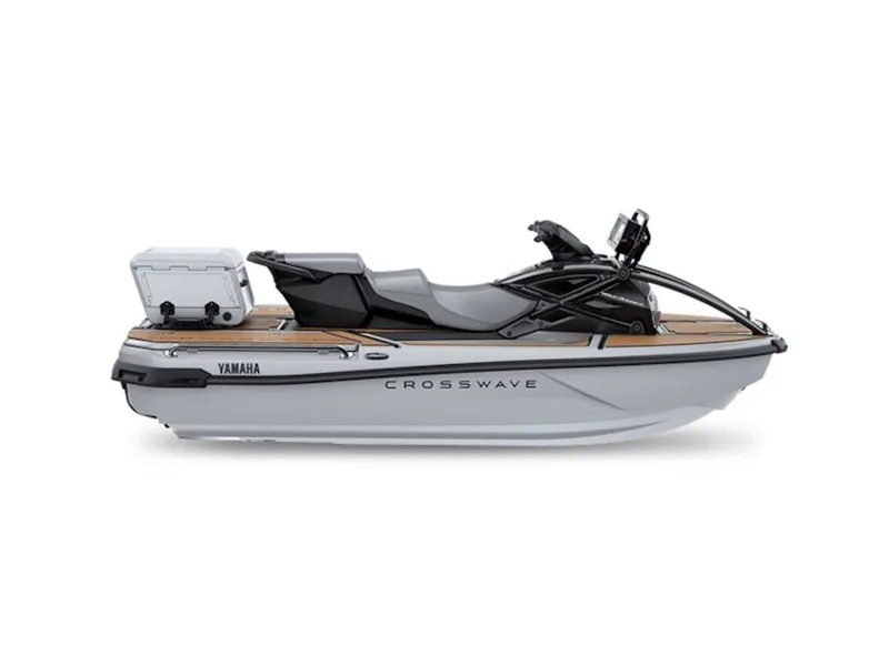 The Image of Yamaha Crosswave® 2026: Sleek design with modern cockpit and storage, perfect for adventures. - 0