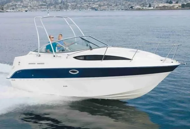 Slide: The Image of Bayliner 245 Cruiser 2007 - 83