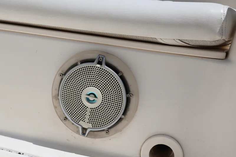 Slide: The Image of Speaker on a 2007 Boston Whaler 180 Dauntless boat interior. - 51