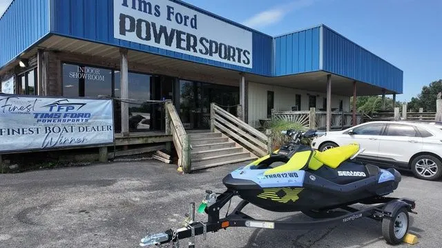 The Image of Sea-Doo Spark for 3 2024 - 1