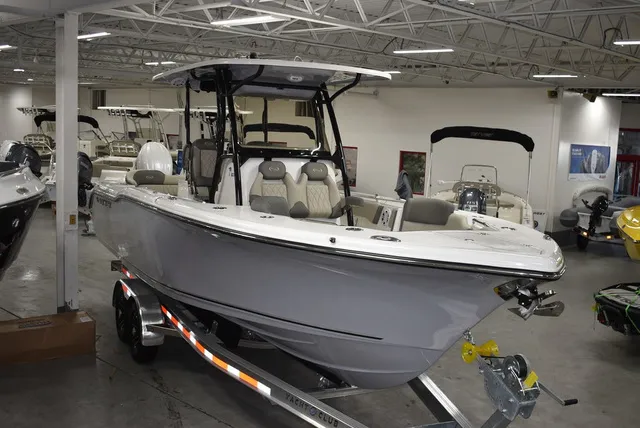 Slide: The Image of Key West Boats 263 FS 2026 - 2