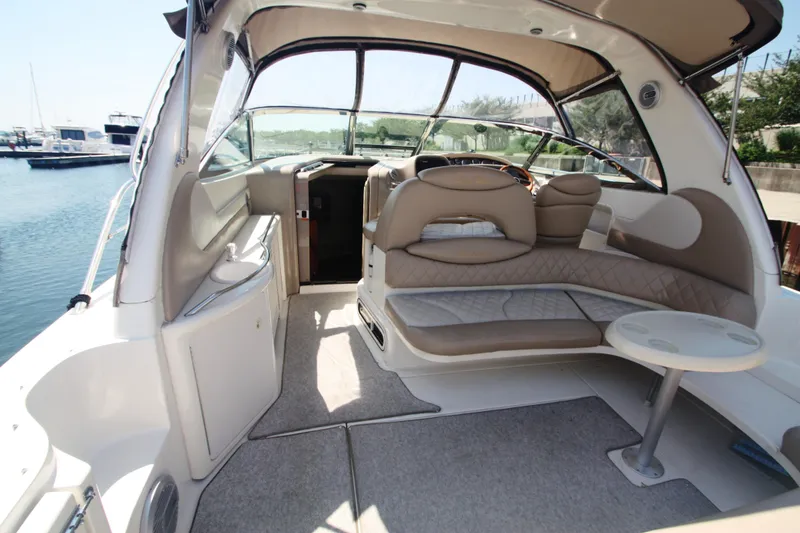 Slide: The Image of Cockpit Looking FWD - 8
