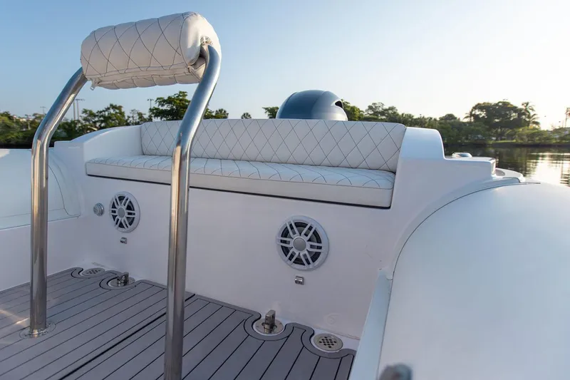 Slide: The Image of Manufacturer Provided Image: Interior of Novurania Como 18 boat, model year 2026. - 3