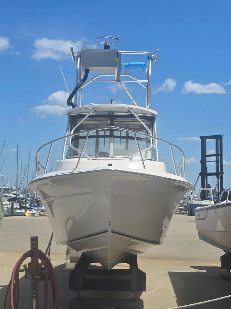 Slide: The Image of Sea Fox 236 WA with second station - 3