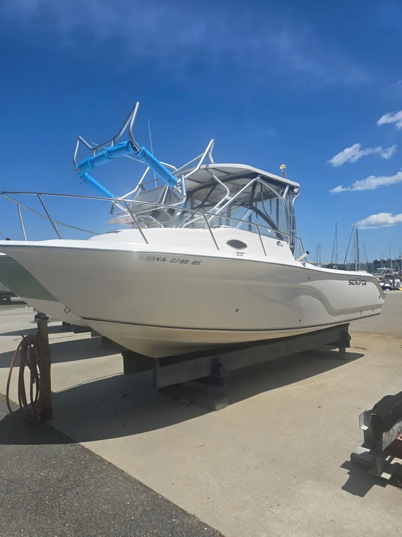 The Image of Sea Fox 236 WA with second station - 0
