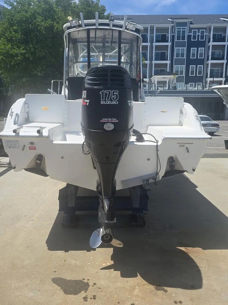 Slide: The Image of Sea Fox 236 WA with second station - 9