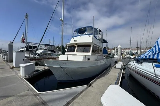 The Image of Californian 38 Motor Yacht 1977 - undefined