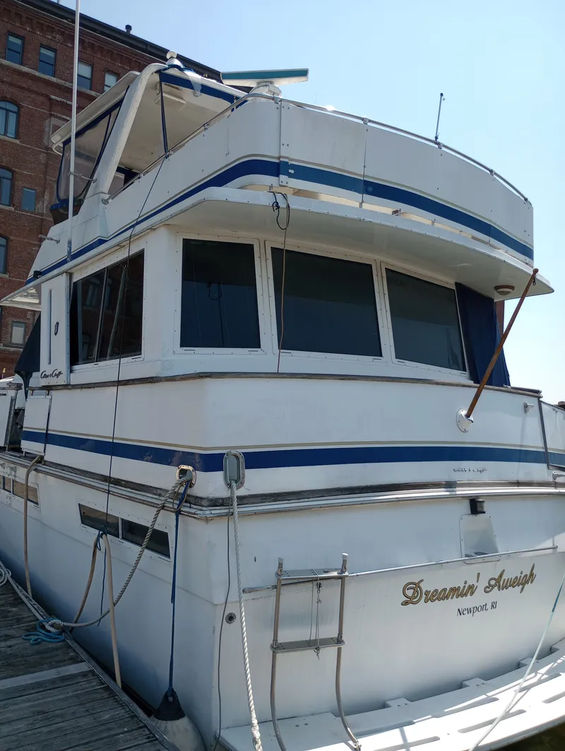 Slide: The Image of Chris-Craft 500 Constellation 1986 - 3