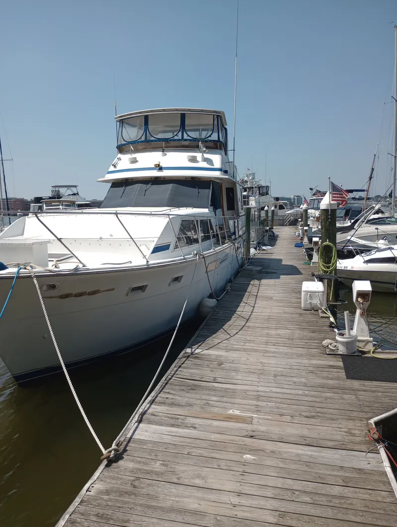 Slide: The Image of Chris-Craft 500 Constellation 1986 - 1