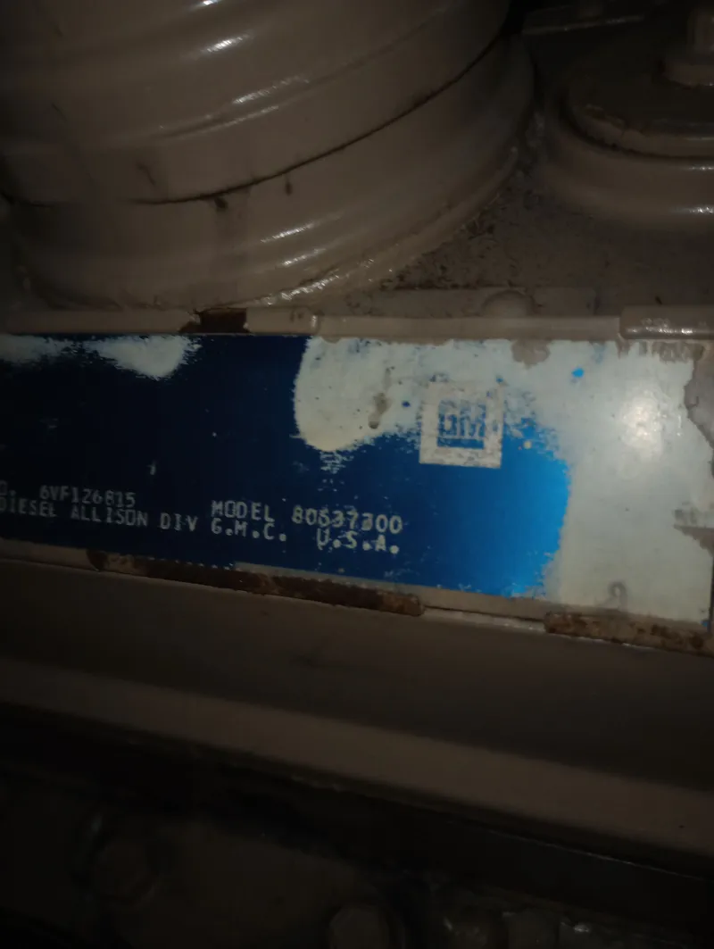 Slide: The Image of Chris-Craft 500 Constellation 1986 - 16