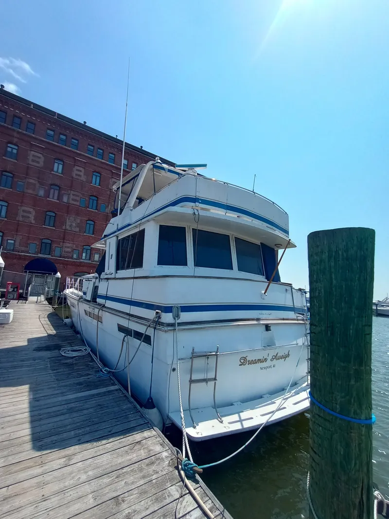 Slide: The Image of Chris-Craft 500 Constellation 1986 - 4
