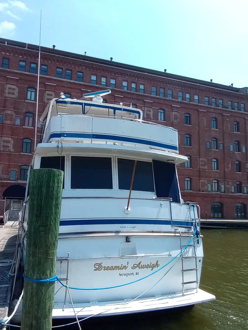 Slide: The Image of Chris-Craft 500 Constellation 1986 - 2