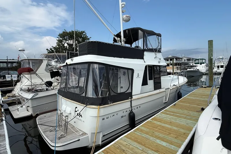 Slide: The Image of Beneteau Swift Trawler 34 - 34