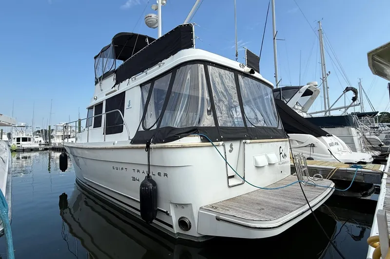 The Image of Beneteau Swift Trawler 34 - 1