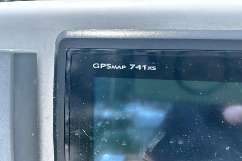 Slide: The Image of GPSMAP 741xs device on a 1998 Catalina 36 MkII sailboat. - 24