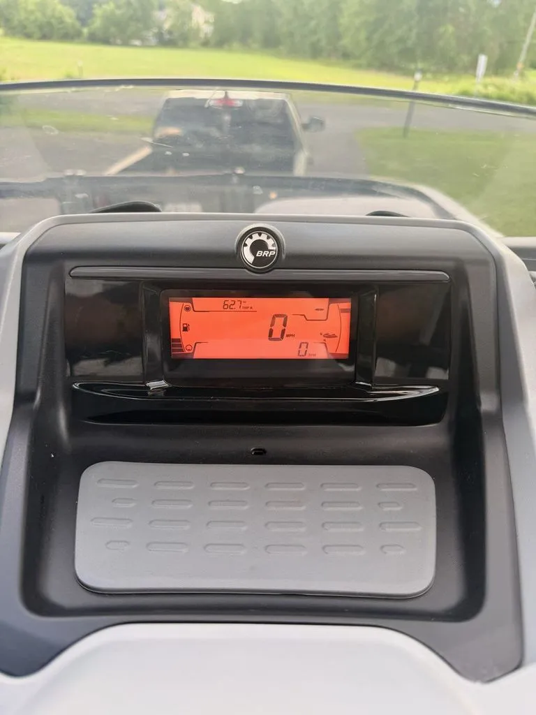 Slide: The Image of Dashboard of a 2023 Sea-Doo Switch Sport with digital display. - 6