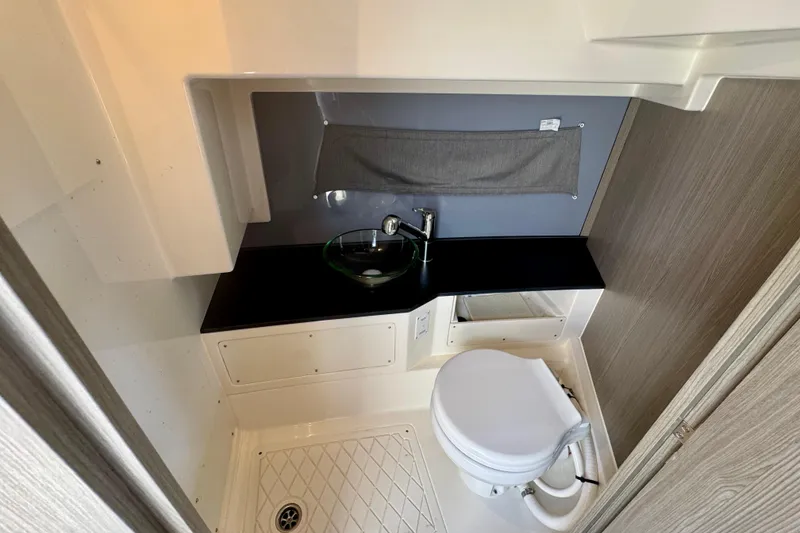 Slide: The Image of Modern bathroom in 2026 Navan C30 with sleek sink and compact toilet design. - 42