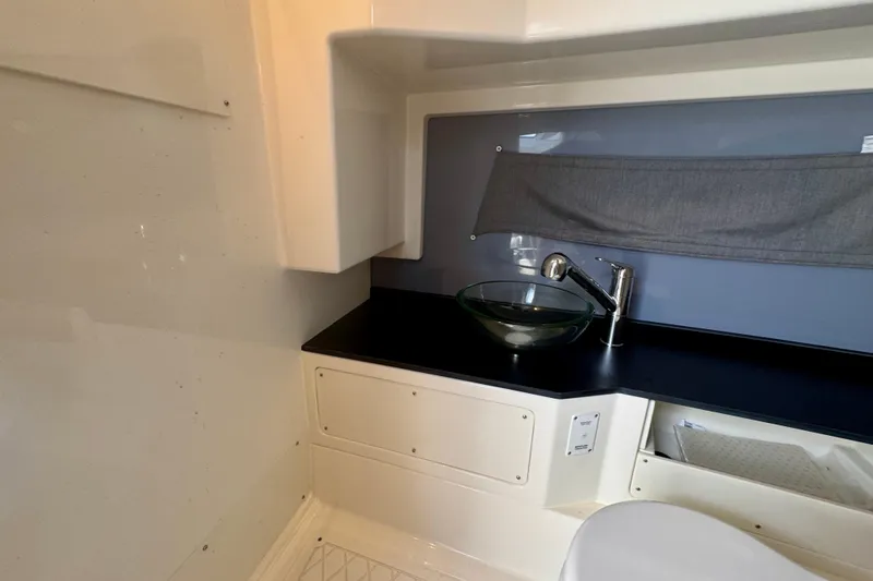 Slide: The Image of Modern bathroom interior of 2026 Navan C30 with sleek sink and faucet design. - 43