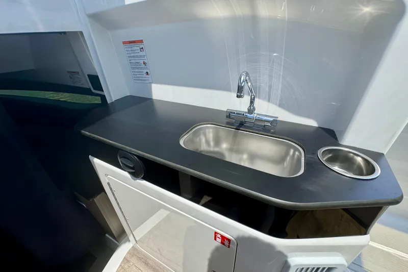 Slide: The Image of Modern kitchenette in 2026 Navan C30 with sleek sink and faucet design. - 37