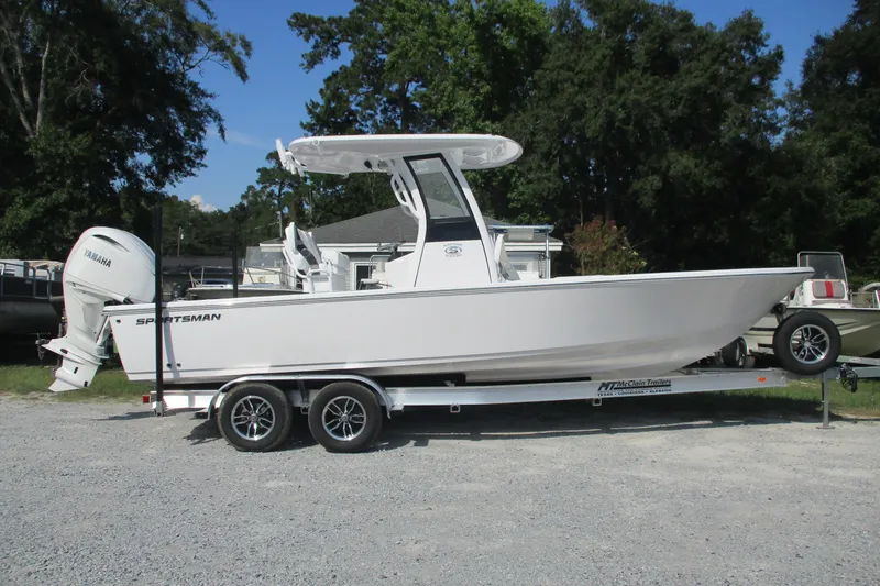 The Image of Sportsman Masters 247OE Bay Boat 2026 - undefined