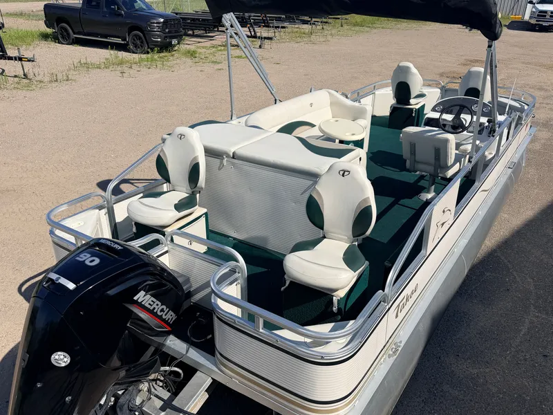 Slide: The Image of Tahoe 22 Fish N Fun & 2021-90HP Mercury 4Stroke EFI 2008 - 7