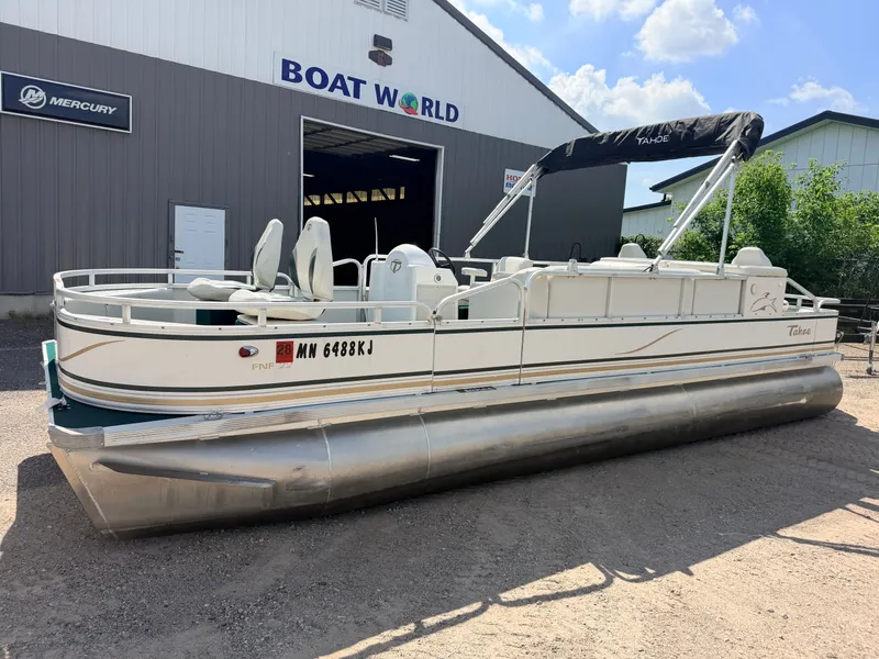 Slide: The Image of Tahoe 22 Fish N Fun & 2021-90HP Mercury 4Stroke EFI 2008 - 60
