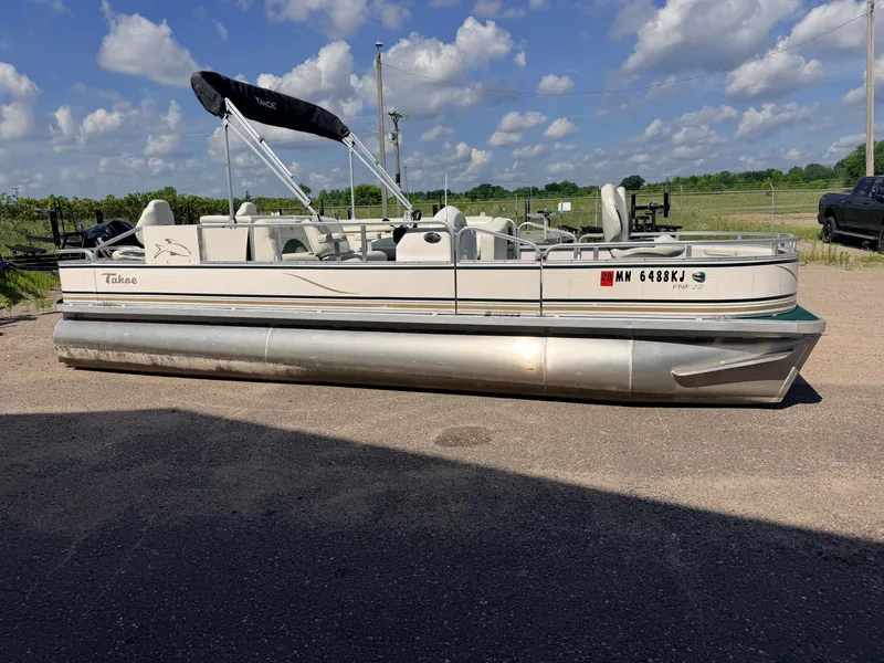 Slide: The Image of Tahoe 22 Fish N Fun & 2021-90HP Mercury 4Stroke EFI 2008 - 75