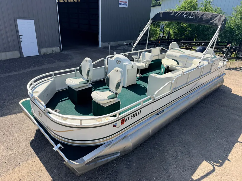 The Image of Tahoe 22 Fish N Fun & 2021-90HP Mercury 4Stroke EFI 2008 - 1