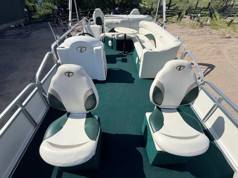 Slide: The Image of Tahoe 22 Fish N Fun & 2021-90HP Mercury 4Stroke EFI 2008 - 2